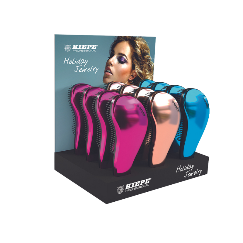 KIEPE Holiday Jewelry Detangle Hair Brush - Image 6