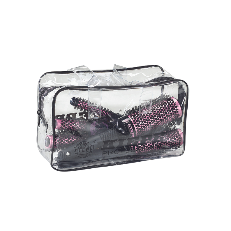 KIEPE Pure Pink Brush Kit