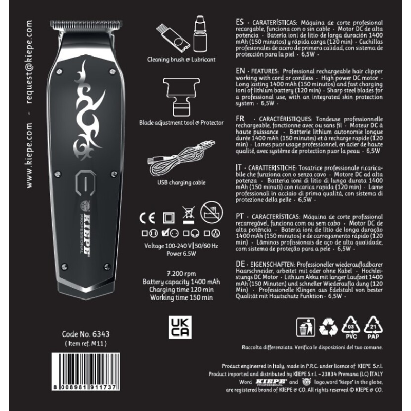 KIEPE Tattoo Trimmer - Image 3