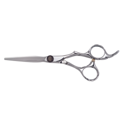 6 INCH-DIAMOND SWORD CUT LUXURY SCISSORS