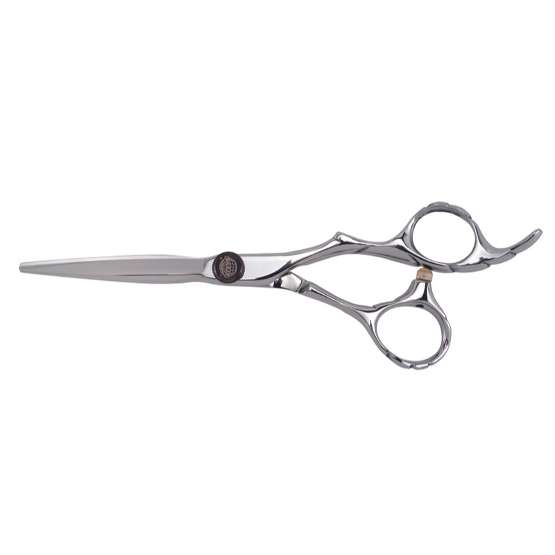 6 INCH-DIAMOND SWORD CUT LUXURY SCISSORS